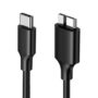 Cable USB-C a Micro USB 3.0 1m