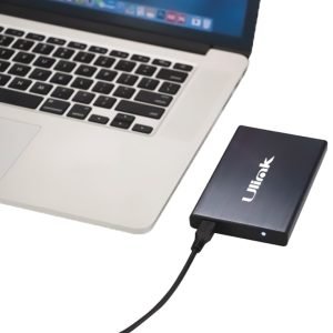 Cofre Externo para Disco Duro SATA 2.5″ | Prafer.cl Cofre Externo para Disco Duro SATA 2.5"