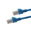 Cable de Red Patch Cord Cat 5e UTP 2 Metros Azul