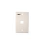 Faceplate Blanco 1 Posición Ulink UL-NTW50120