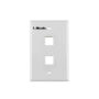Faceplate de Red Ulink UL-NTW50122