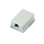 Roseta de Pared RJ45 Cat 5e Ulink UL-NTW60300 Simple
