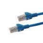 Cable de Red Patch Cord Cat 6 UTP Azul 1m
