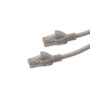 Cable de Red Patch Cord Cat 6 UTP Gris 25m
