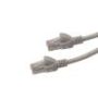 Cable de Red Patch Cord Cat 6 UTP 30 Metros Gris