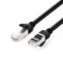 Cable de Red Patch Cord Cat 7 S/FTP Negro 1.8m