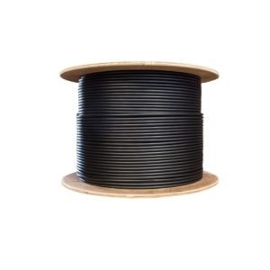 Bobina de Cable de Red Cat 6 EXTERIOR 100 Metros Doble Chaqueta UV | Prafer.cl Bobina de Cable de Red Cat 6 EXTERIOR 100 Metros Doble Chaqueta UV