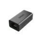Acoplador RJ45 Gigabit de Aluminio Blindado