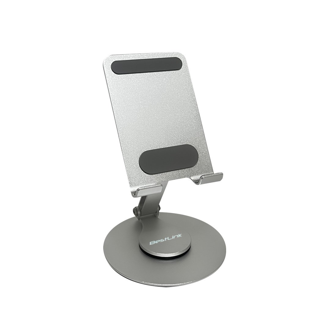 Soporte Universal para Smartphone BL-HDR60 | Aluminio | Rotación 360° | Plegable Soporte Universal para Smartphone BL-HDR60