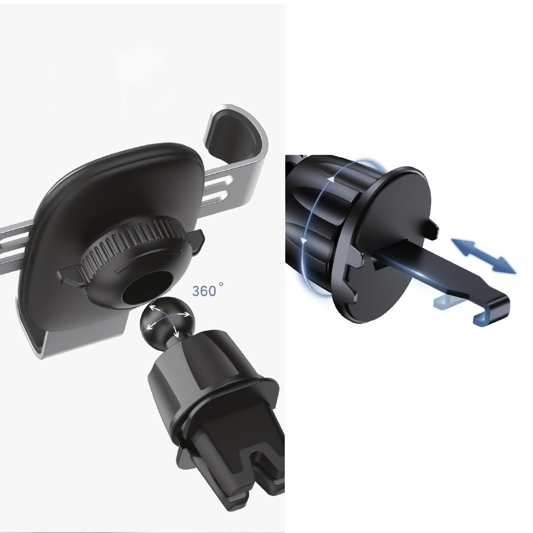 Soporte Universal para Automóvil a la Ventilación | BL HDG30 Soporte Universal para Automóvil a la Ventilación