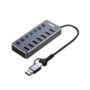 Hub USB Ulink UL-HUBCA7