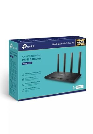 Router Inalámbrico, TP-Link Archer AX12