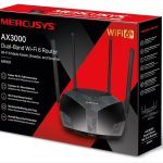 Router Inalámbrico, MR80X AX3000