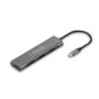 Hub USB Ulink 4 Puertos Tipo C UL-HUBC401 BW