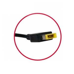 Adaptador de energia LENOVO pin rectangular 65W