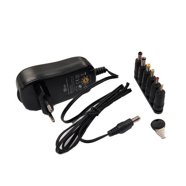 Adaptador universal de energía 3/4.5/5/6/7.5/9/ y 7