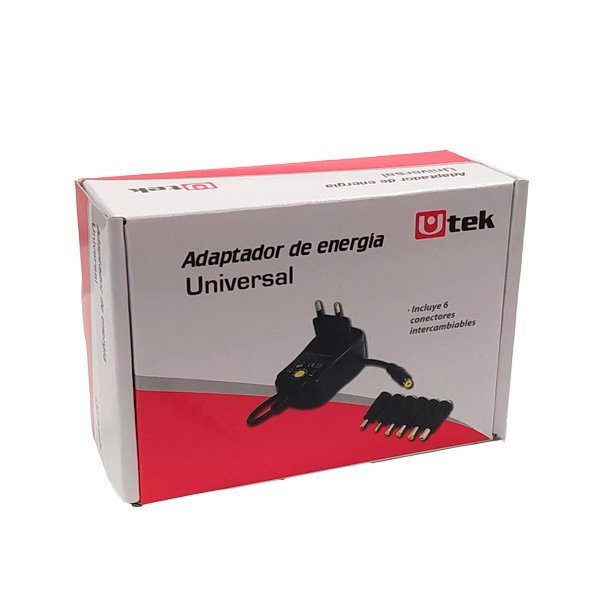 Adaptador universal de energía 3/4.5/5/6/7.5/9/ y 7