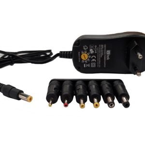 Cargador Notebook UTEK 12V 2A (24W) Pin 4.5x3mm - Original