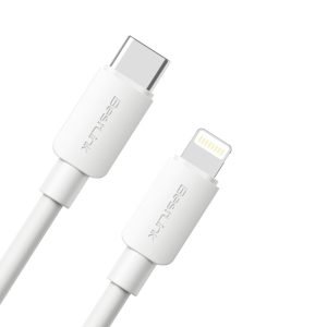 Cable USB-C a Lightning 27W 1 Metro Carga Rápida