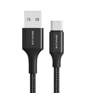 Cable USB-A a USB-C Trenzado Bestlink BL-CHCBMC8