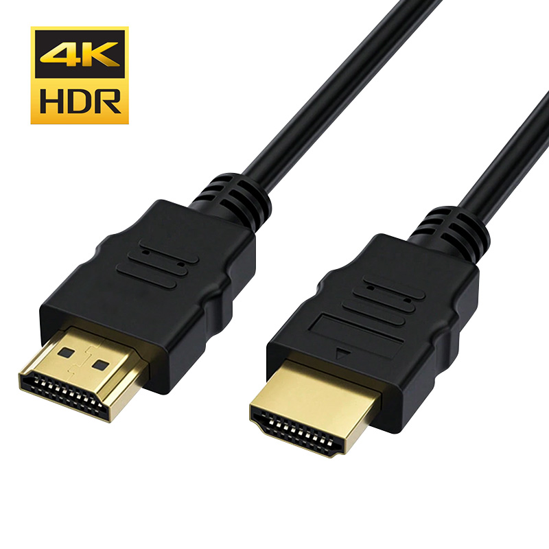 Cable HDMI Ulink 1.8m v2.0 4K@60Hz 3D Conectores Bañados en Oro 30 AWG