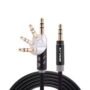 Cable de Audio Estéreo 3.5mm Macho a Macho 1.5m