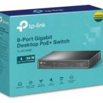Switch Gigabit, TP-Link TL-SG1008P