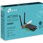 Adaptador WiFi PCI Express, TP-Link Archer T4E AC1200