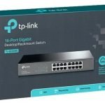 Switch Gigabit, TP-Link TL-SG1016D