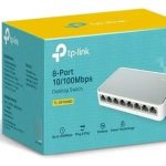 TPLink Switch 08b TL-SF1008D 10/100