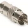 Adaptador BNC a RCA Macho