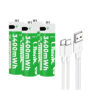 Pilas Recargables AA Ulink Litio 3400mWh