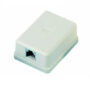 Roseta Simple RJ45 Cat 6 Ulink UL-NTW60360