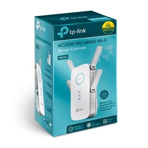Repetidor Wi-Fi, TP-Link RE650(EU) AC2600 MU-MIMO