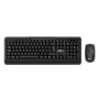 Kit Teclado y Mouse Inalámbrico Uniglobal UT-KTD510W