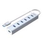 Hub USB 3.0 7 Puertos con Fuente de Energía