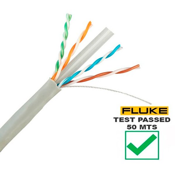 Bobina de Cable de Red Cat 6 UTP 305 Metros