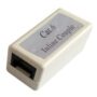 Acoplador RJ45 Cat6 UTP Hembra-Hembra