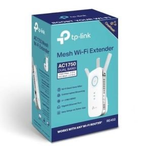 Repetidor WiFi, TP-Link RE450(EU) AC1750