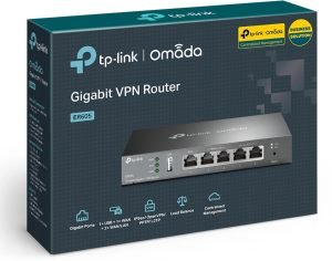 Router VPN, TP-Link Omada ER605
