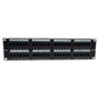 Patch Panel Cat 5e, 48 puertos, fluke tested
