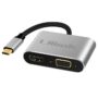 HUB Adaptador multipuerto USB C 4 en 1 UL-ADC404V