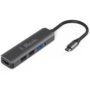 Hub Adaptador Multipuerto USB C 5 en 1