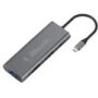 HUB Adaptador multipuerto USB C 9 en 1 / Mod. UL-ADC901