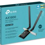 Adaptador PCIe Wi-Fi 6, TP-Link Archer TX20U