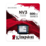 Disco SSD Kingston NV3 M.2 2230 PCIe 4.0 NVMe 500GB