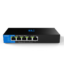 Switch 5 Puertos PoE+ No Administrable Linksys LGS105P