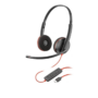 Audífono Poly Blackwire 3220