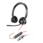 Audífono Poly Blackwire 3320 Stereo