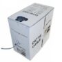Bobina de Cable de Red Unifilar UTP Cat 5e 305 Metros